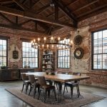 Zentique - Alderton Iron Ring Chandelier Large