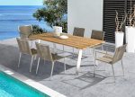Whiteline - Rhea Outdoor Dining Chair