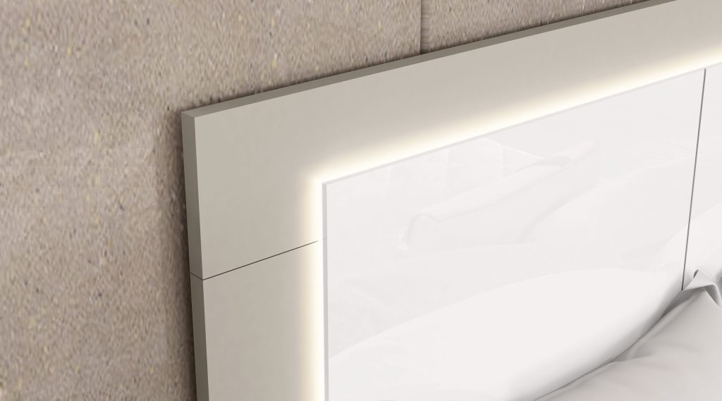 Whiteline - Daisy Queen Bed