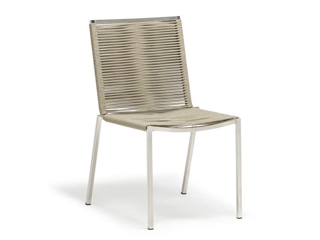 Whiteline - Rhea Outdoor Dining Chair