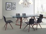 Whiteline - Delta Extendable Dining Table