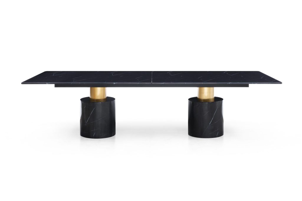 Whiteline - Geneva 120" Dining Table