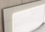 Whiteline - Anna King Bed