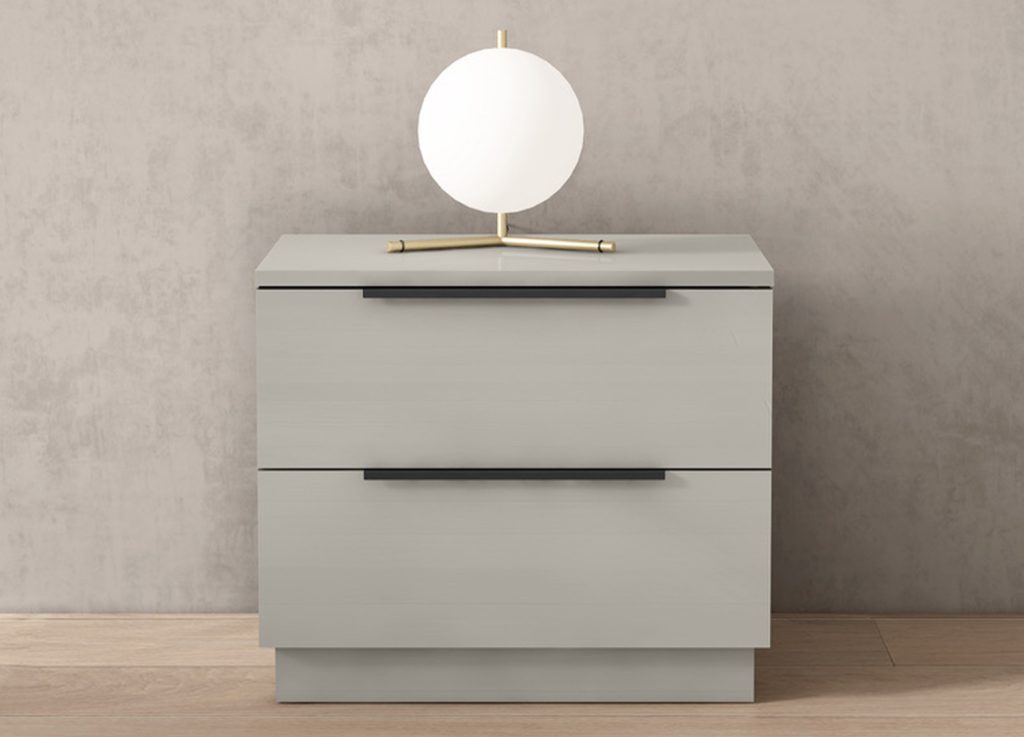 Whiteline - Damien Nightstand