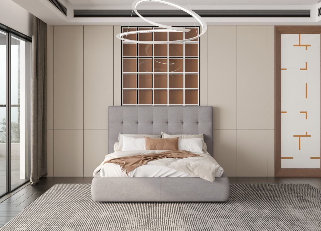 Whiteline - Dexter Queen Bed