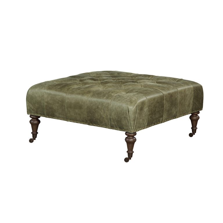 Spectra Home Dillon Cocktail Ottoman
