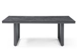 Whiteline - Doris Outdoor Dining Table
