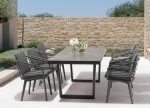 Whiteline - Doris Outdoor Dining Table
