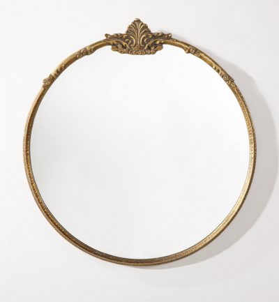 Amelie Round Mirror