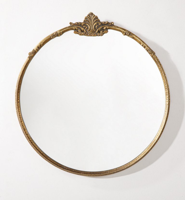 Amelie Round Mirror