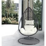 Whiteline - Bravo Outdoor Egg Chair