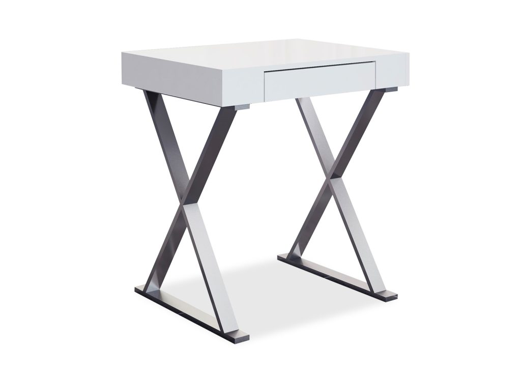 Whiteline - Elm Desk Small