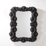 Zentique - Noir Rococo Wall Mirror
