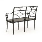 Zentique - Ranier Metal Bench