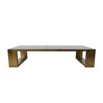 Zentique - Hudson Forge 70" Metal Coffee Table