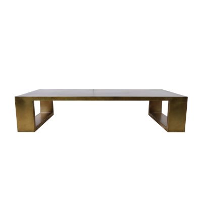 Zentique - Hudson Forge 70" Metal Coffee Table