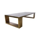 Zentique - Hudson Forge 70" Metal Coffee Table