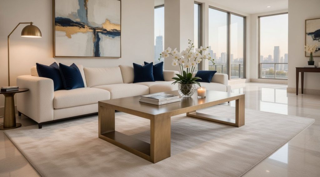 Zentique - Hudson Forge 70" Metal Coffee Table