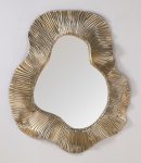 Zentique - Solara Sculpted Metal Wall Mirror