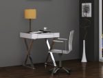 Whiteline - Elm Desk Small