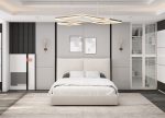 Whiteline - Eric Queen Bed