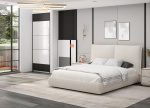 Whiteline - Eric Queen Bed
