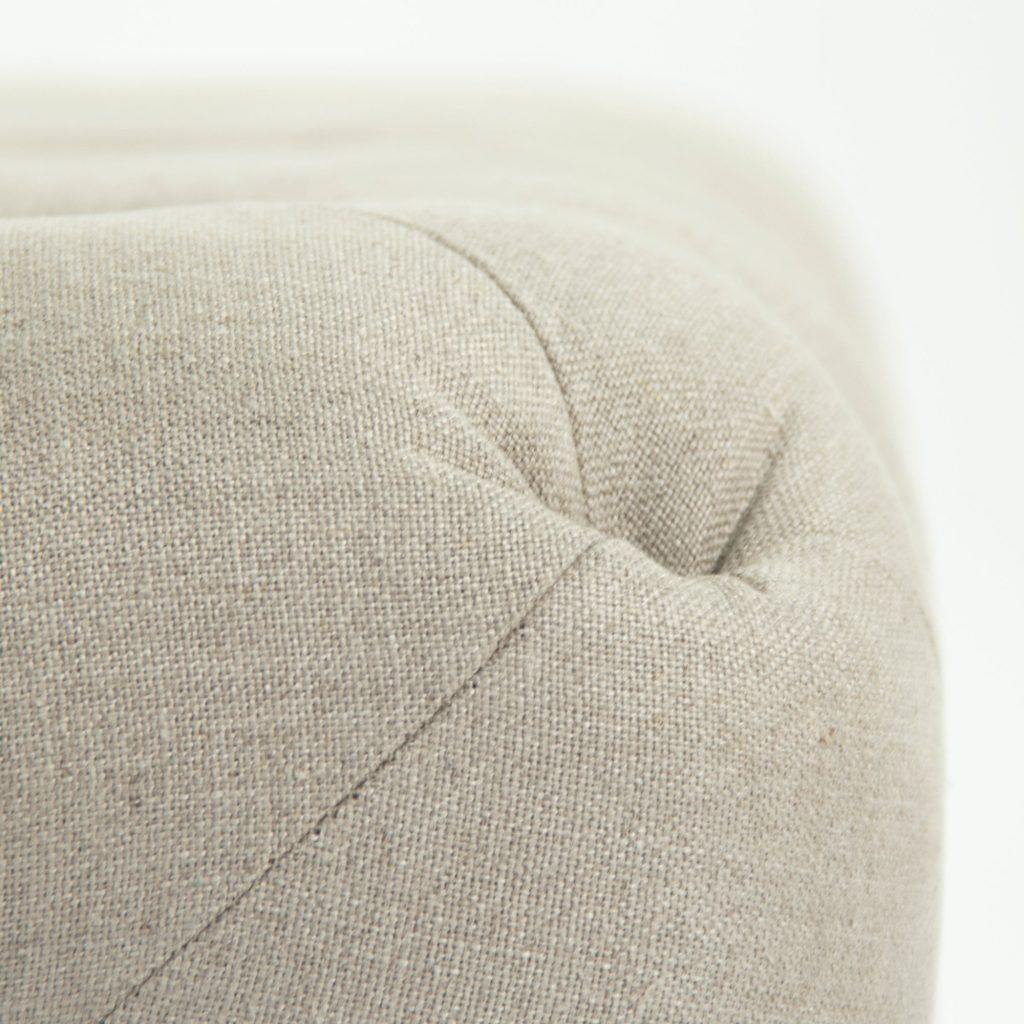 Zentique - Calvin Tufted Ottoman