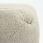 Zentique - Calvin Tufted Ottoman