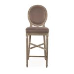 Zentique - Medallion Bar Stool