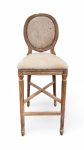 Zentique - Medallion Cow Hide Bar/ Counter Stool