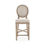 Zentique - Medallion Counter Stool