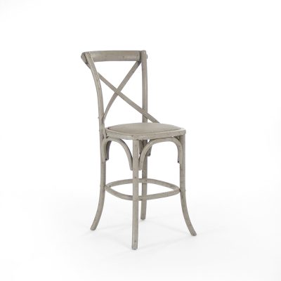 Zentique - Parisienne Cafe Counter Stool