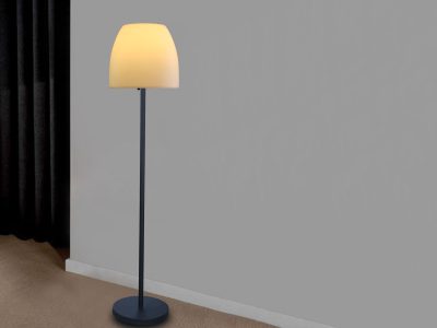 Whiteline - Leah Outdoor Floor Lamp