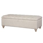 Spectra Home Finn Storage Bench
