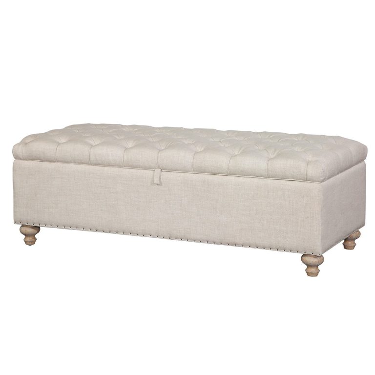 Spectra Home Finn Storage Bench