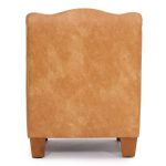 Zentique - Finsbury Arm Chair Cognac Vegan Leather