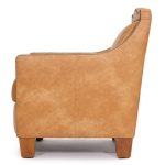 Zentique - Finsbury Arm Chair Cognac Vegan Leather