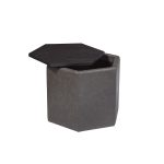 Spectra Home Fresno Storage Ottoman