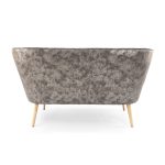 Zentique - Distressed Grey PU Bench