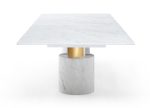 Whiteline - Geneva 120" Dining Table