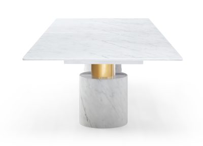 Whiteline - Geneva 180" Dining Table