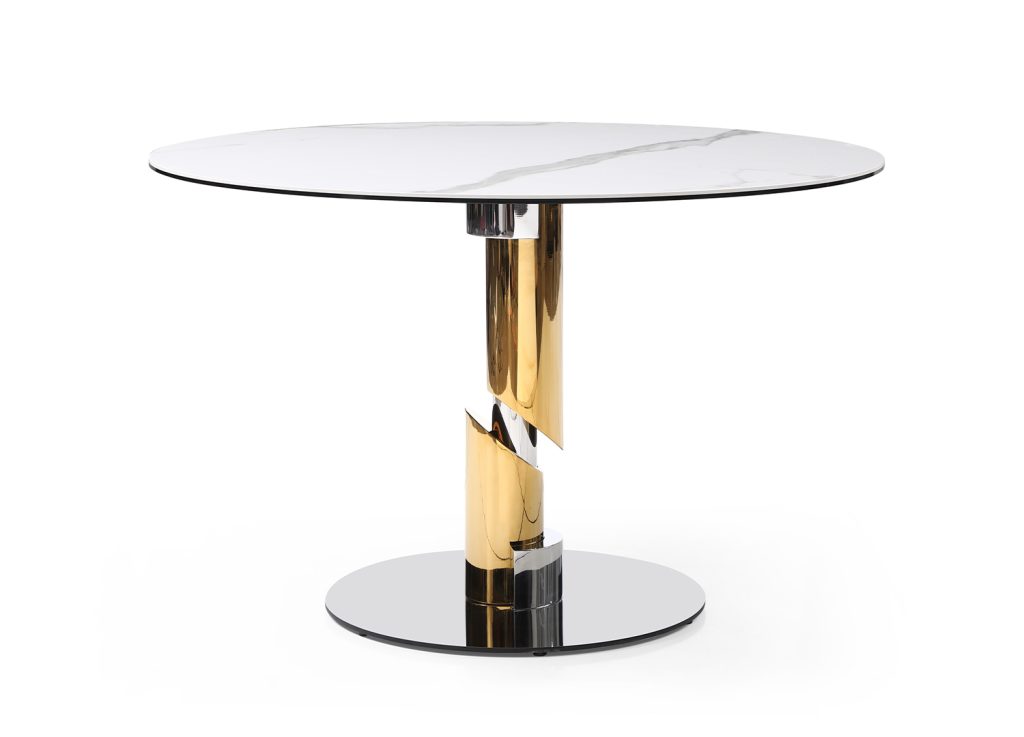 Whiteline - Gloria Dining Table