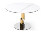 Whiteline - Gloria Dining Table