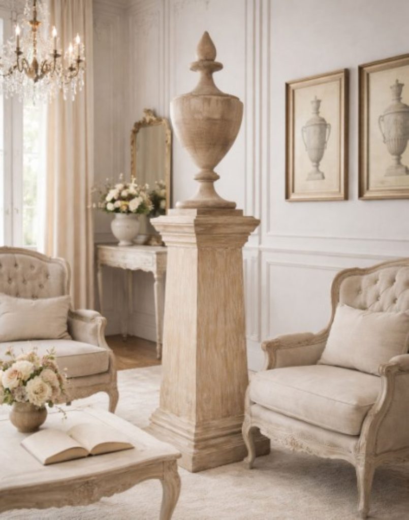 Zentique - Basdon Pedestal 2