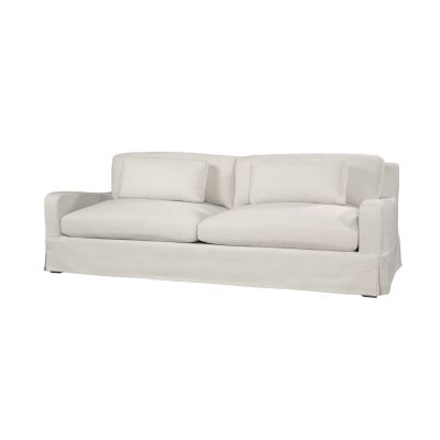 Spectra Home Hampton Slipcovered Sofa
