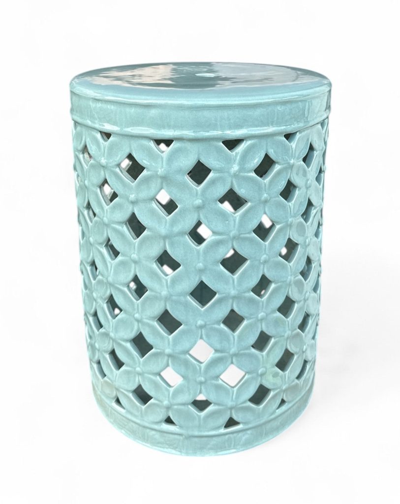 Zentique - Cherise Garden Stool