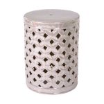Zentique - Cherise Garden Stool