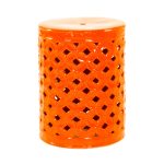Zentique - Cherise Garden Stool