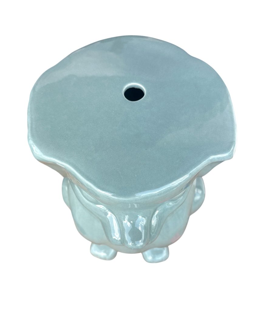 Zentique - Foo Dog Garden Stool