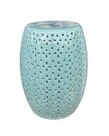 Zentique - Lovell Garden Stool Celadon